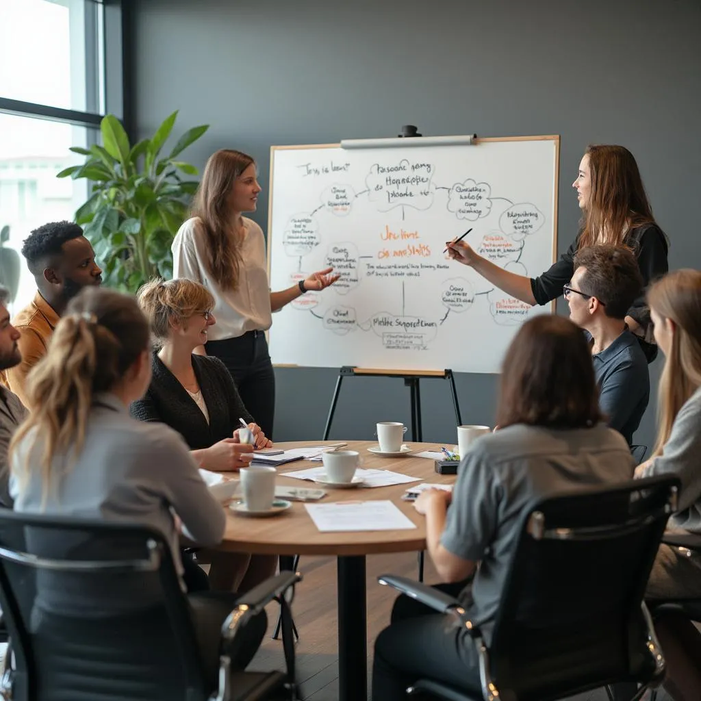 Team workshop on personal development