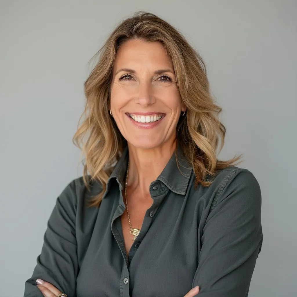 Sarah Mitchell, Founder & Lead Coach