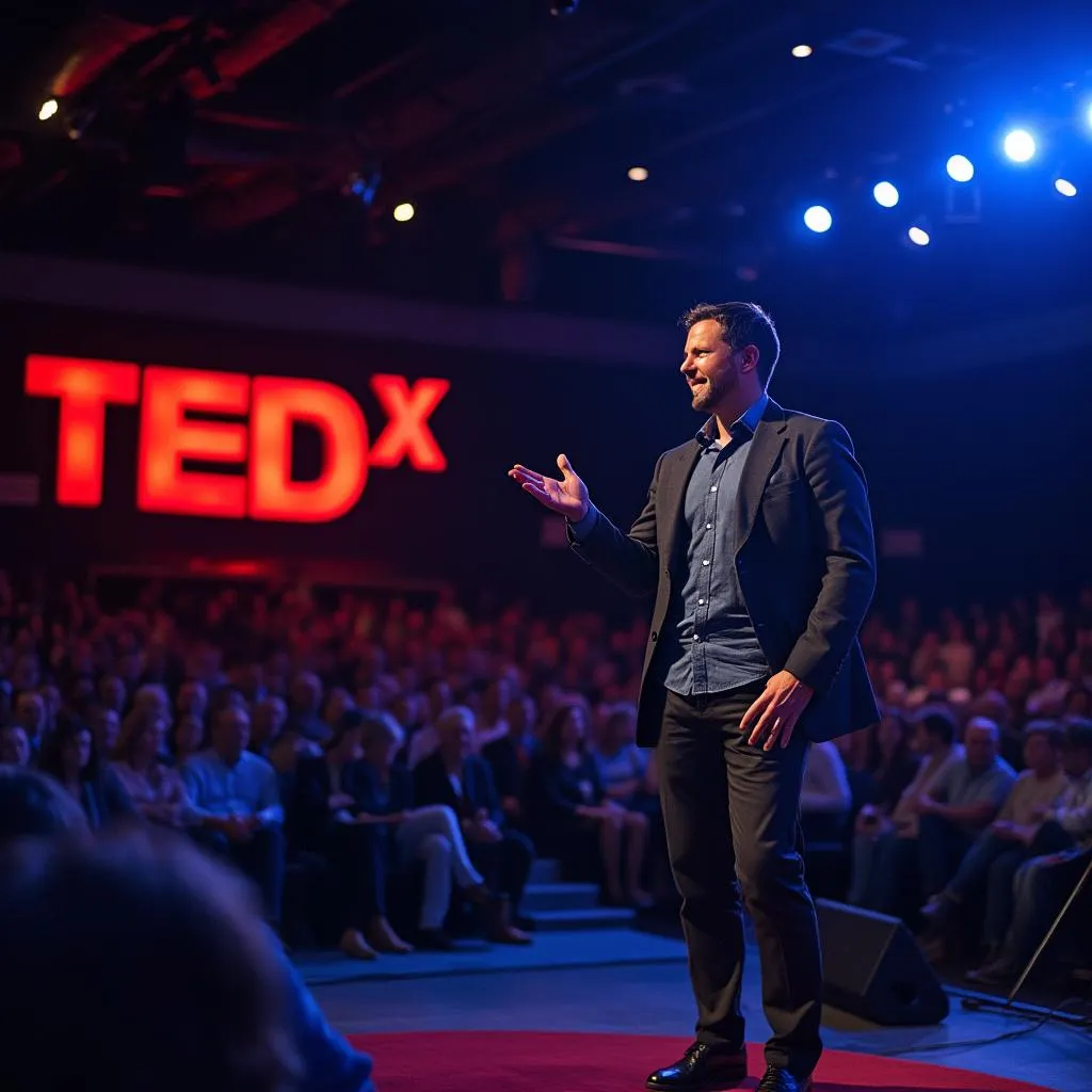 TEDx speaking engagement